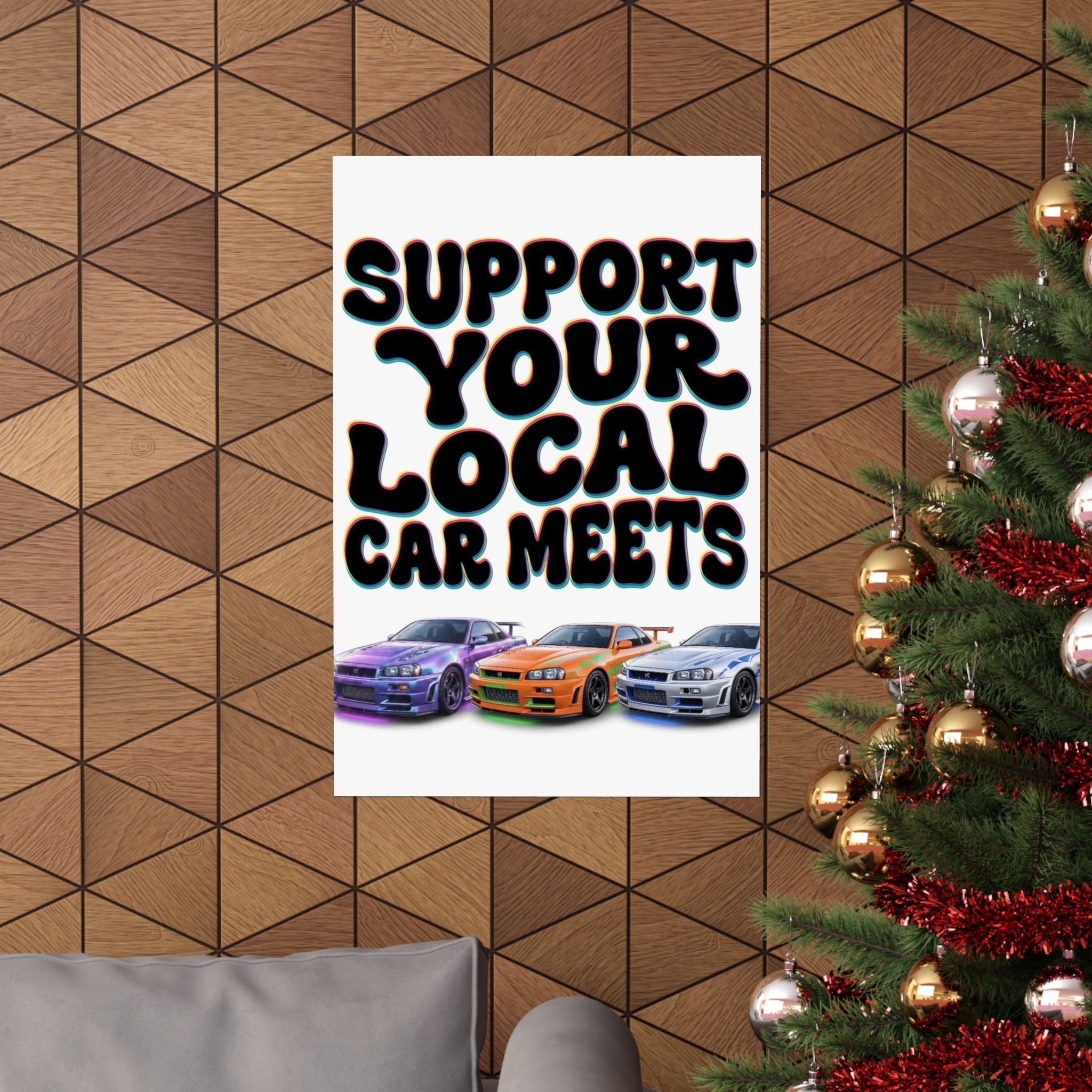 Matte Vertical Posters