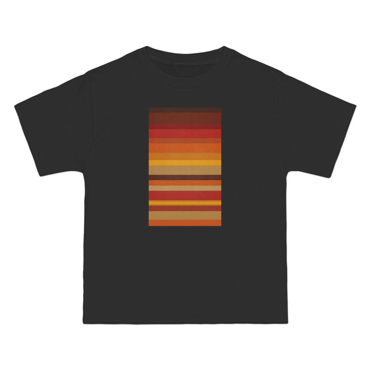 plate 472 beefy tee - Black