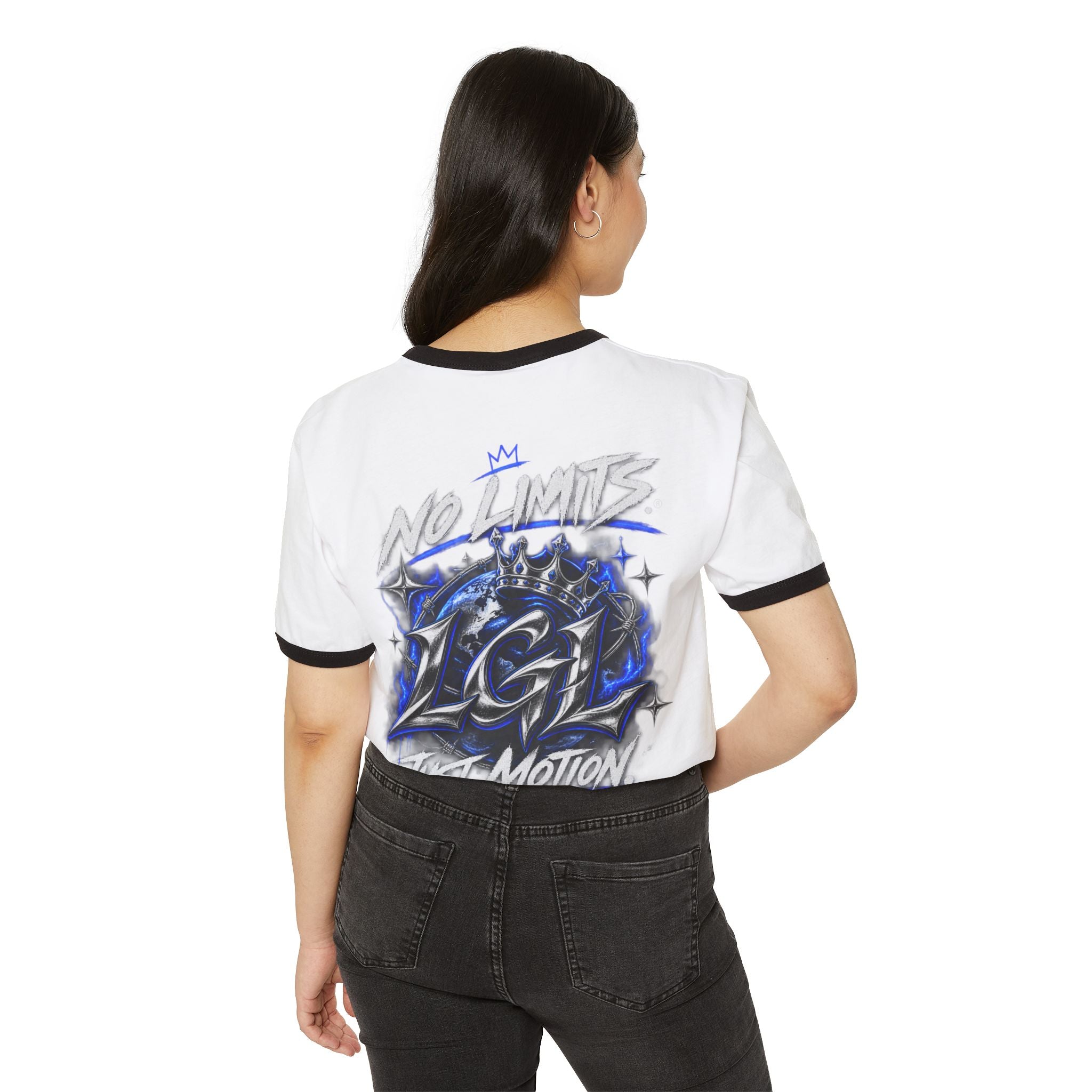 Unisex Cotton Ringer T-Shirt