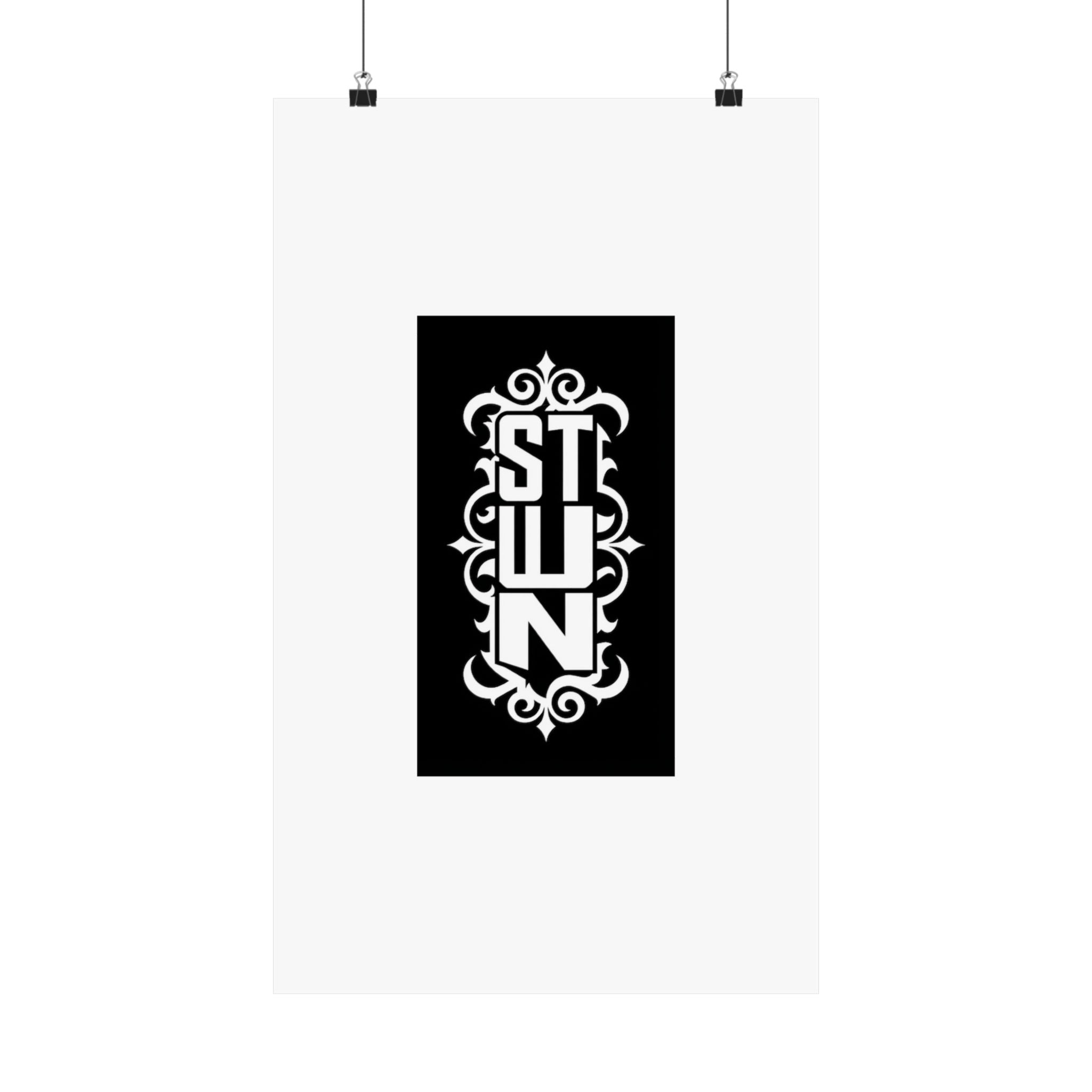 Matte Vertical Posters