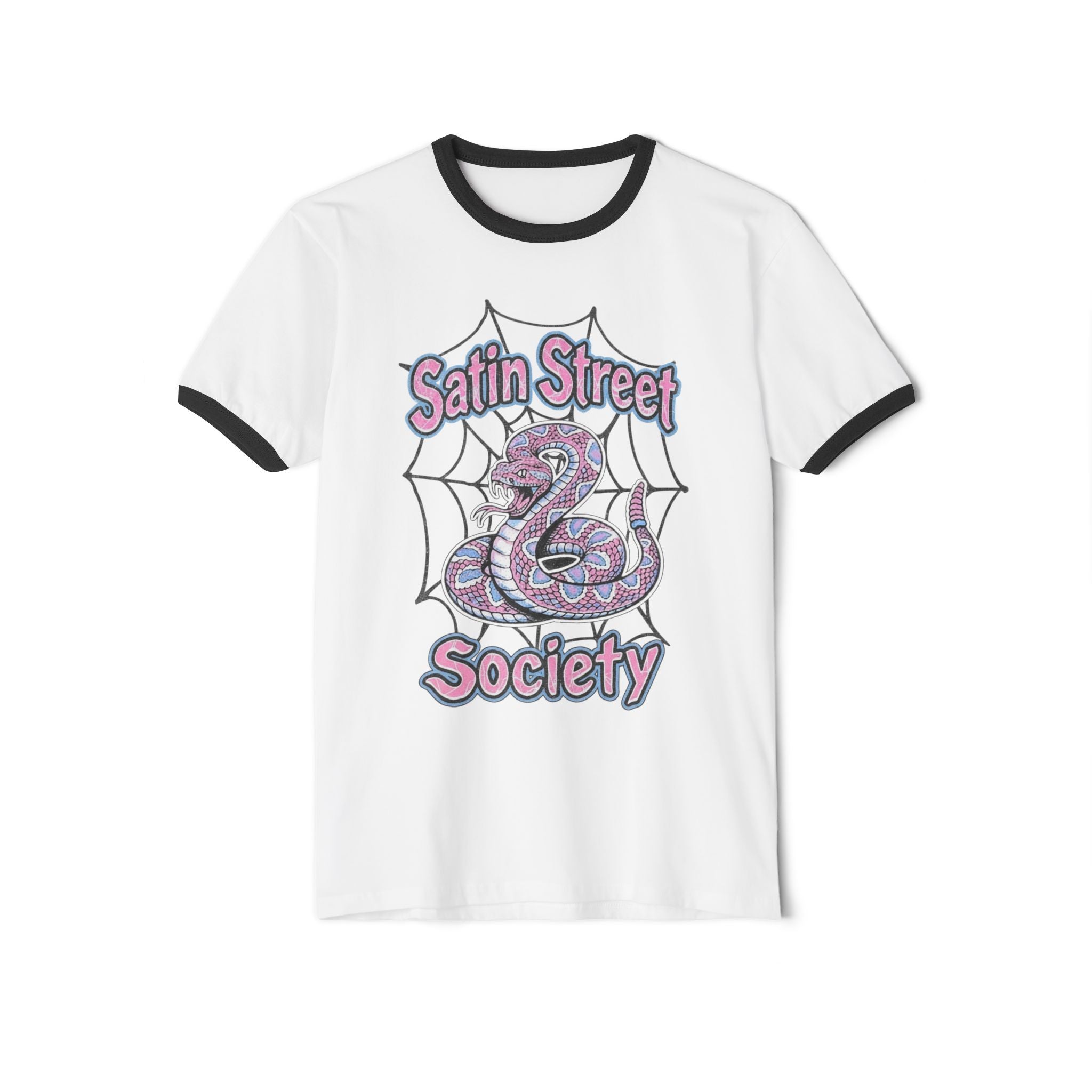 Unisex Cotton Ringer T-Shirt