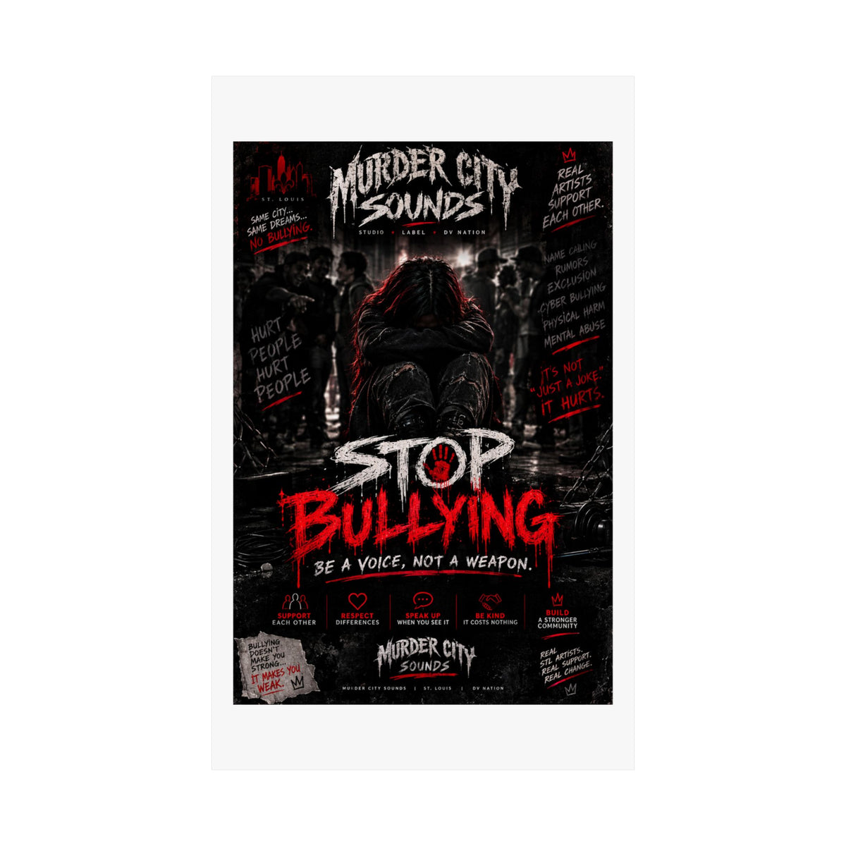 MCS Anti Bullying Poster