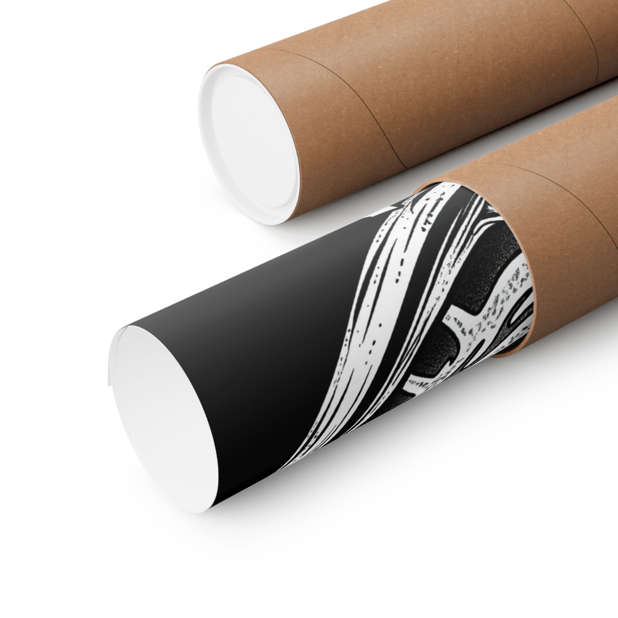 Matte Vertical Posters