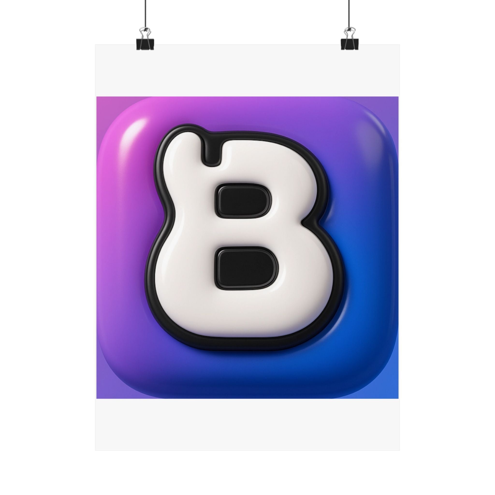 Matte Vertical Posters