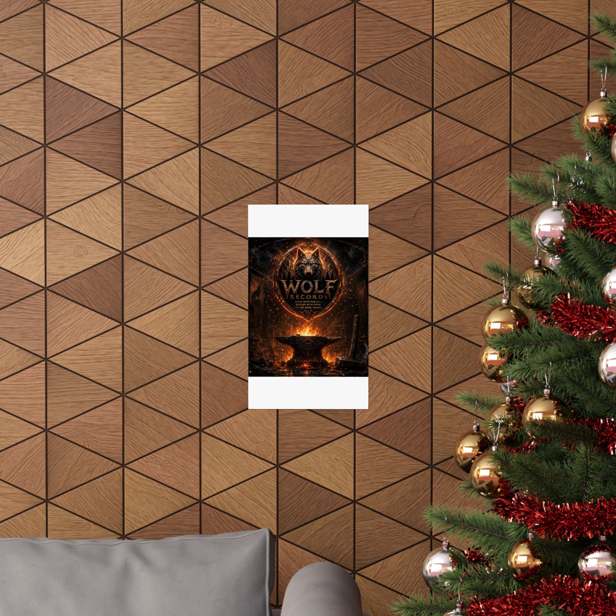 Matte Vertical Posters