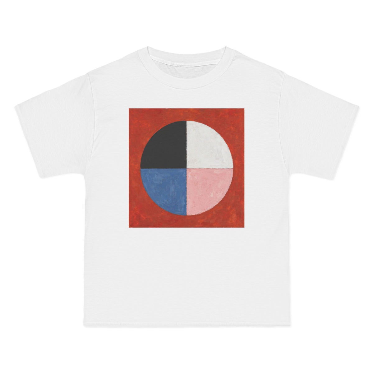 plate 381 beefy tee - White