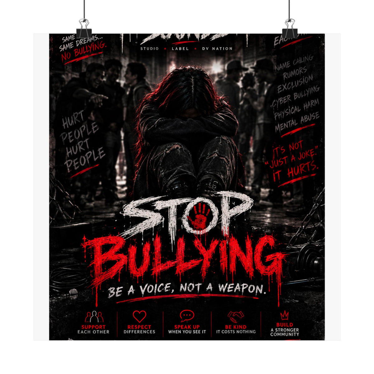 MCS Anti Bullying Poster