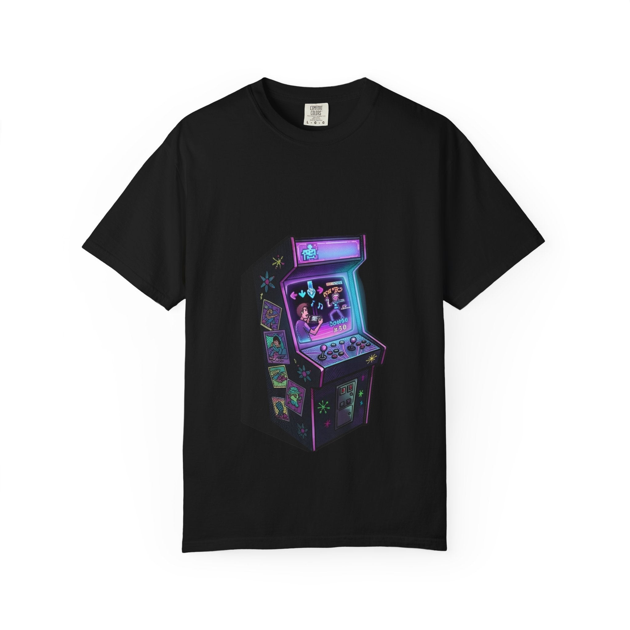 Arcade Nights Pixel Tee