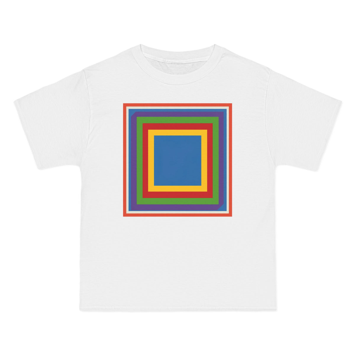 plate 223 beefy tee - White