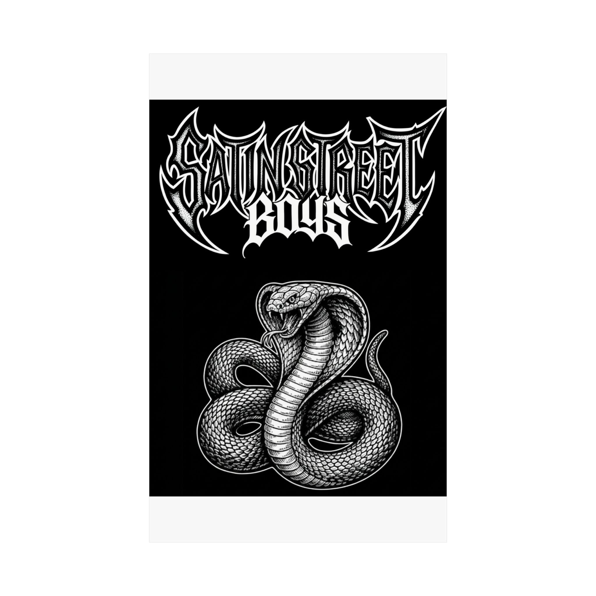 Matte Vertical Posters