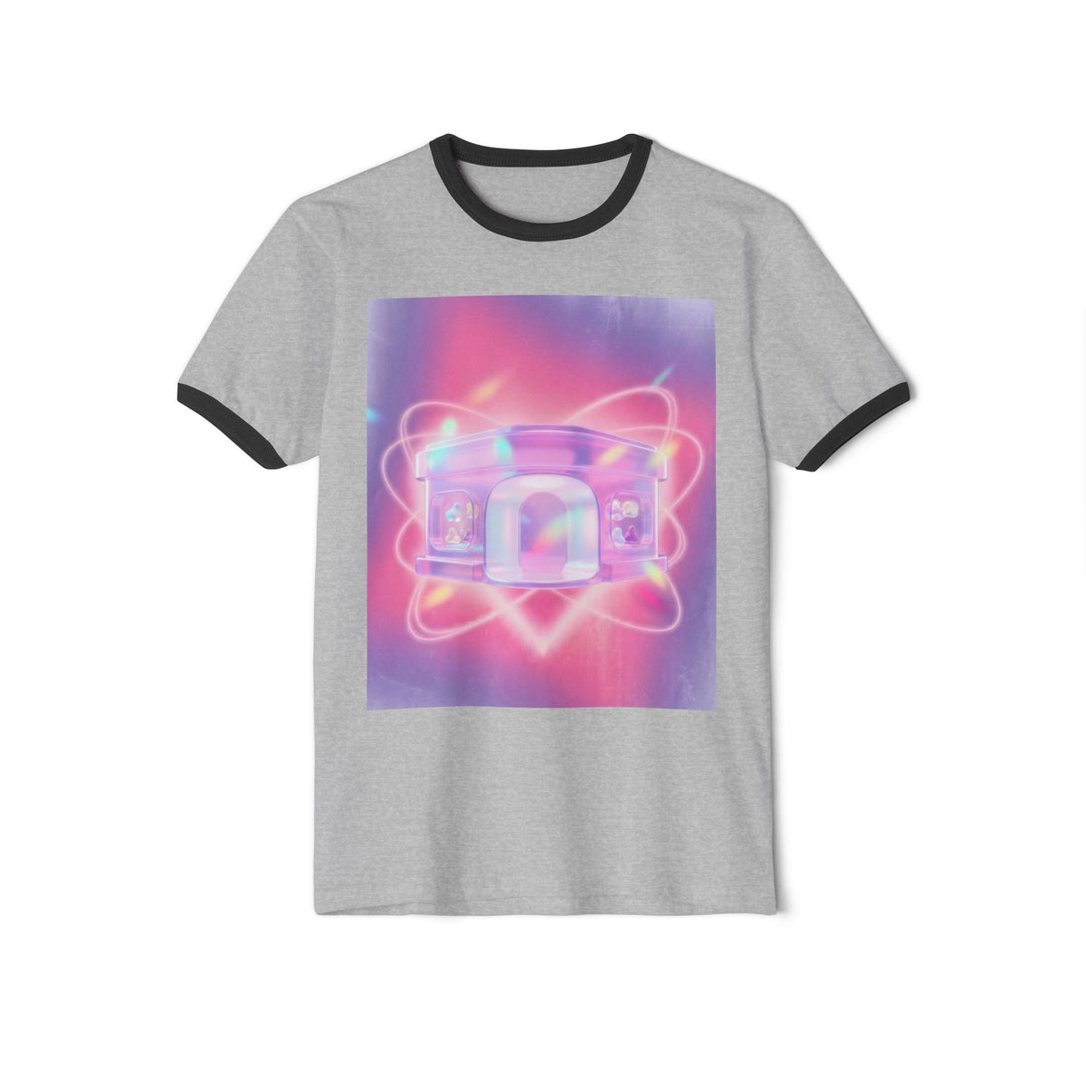 Unisex Cotton Ringer T-Shirt
