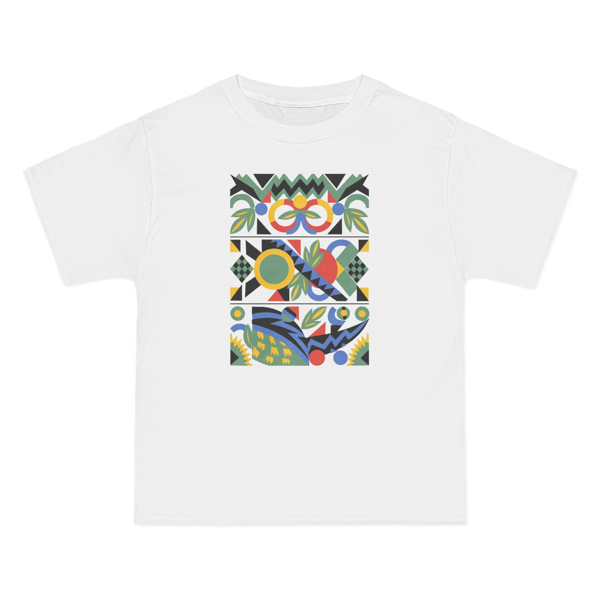plate 304 beefy tee - White