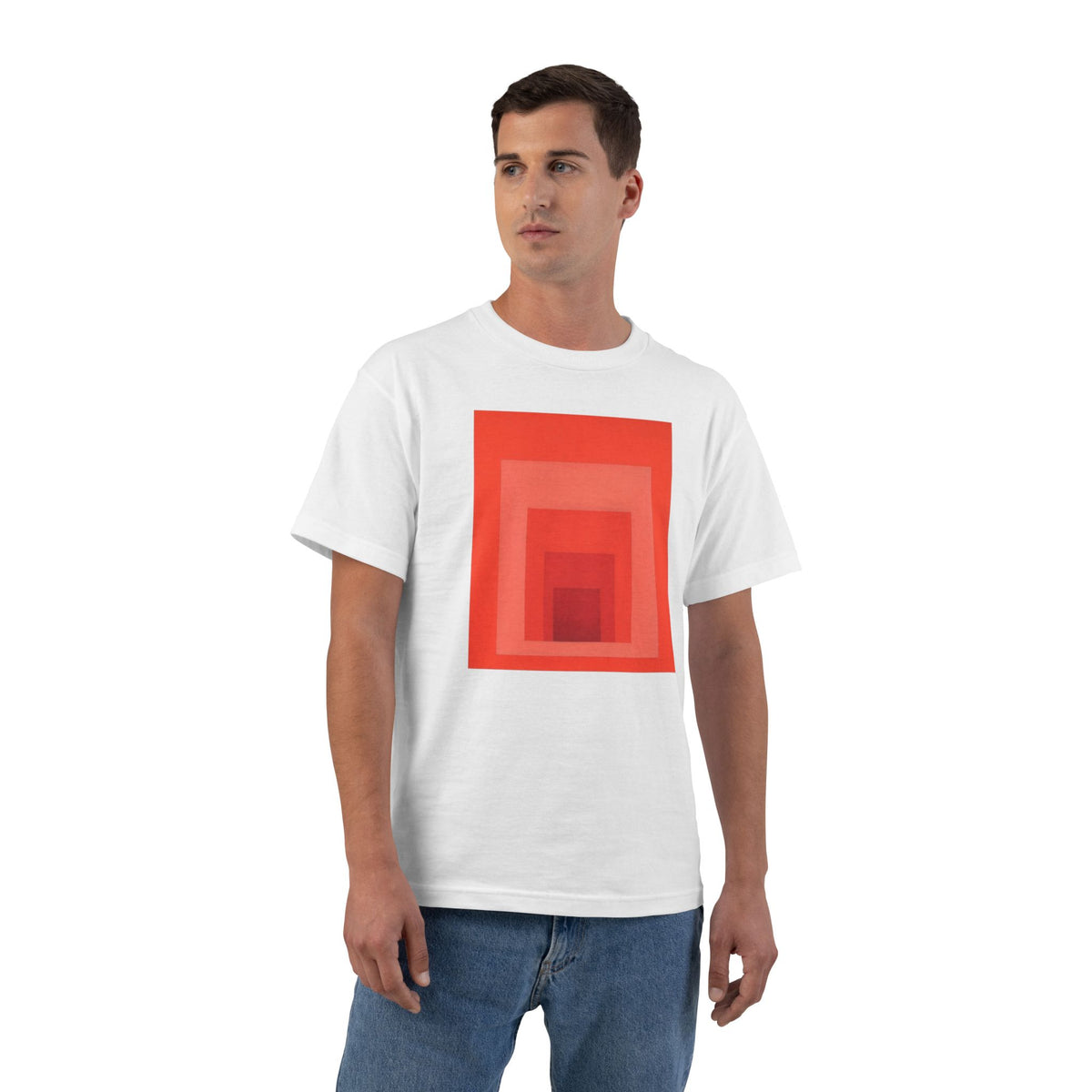 plate 312 beefy tee - White