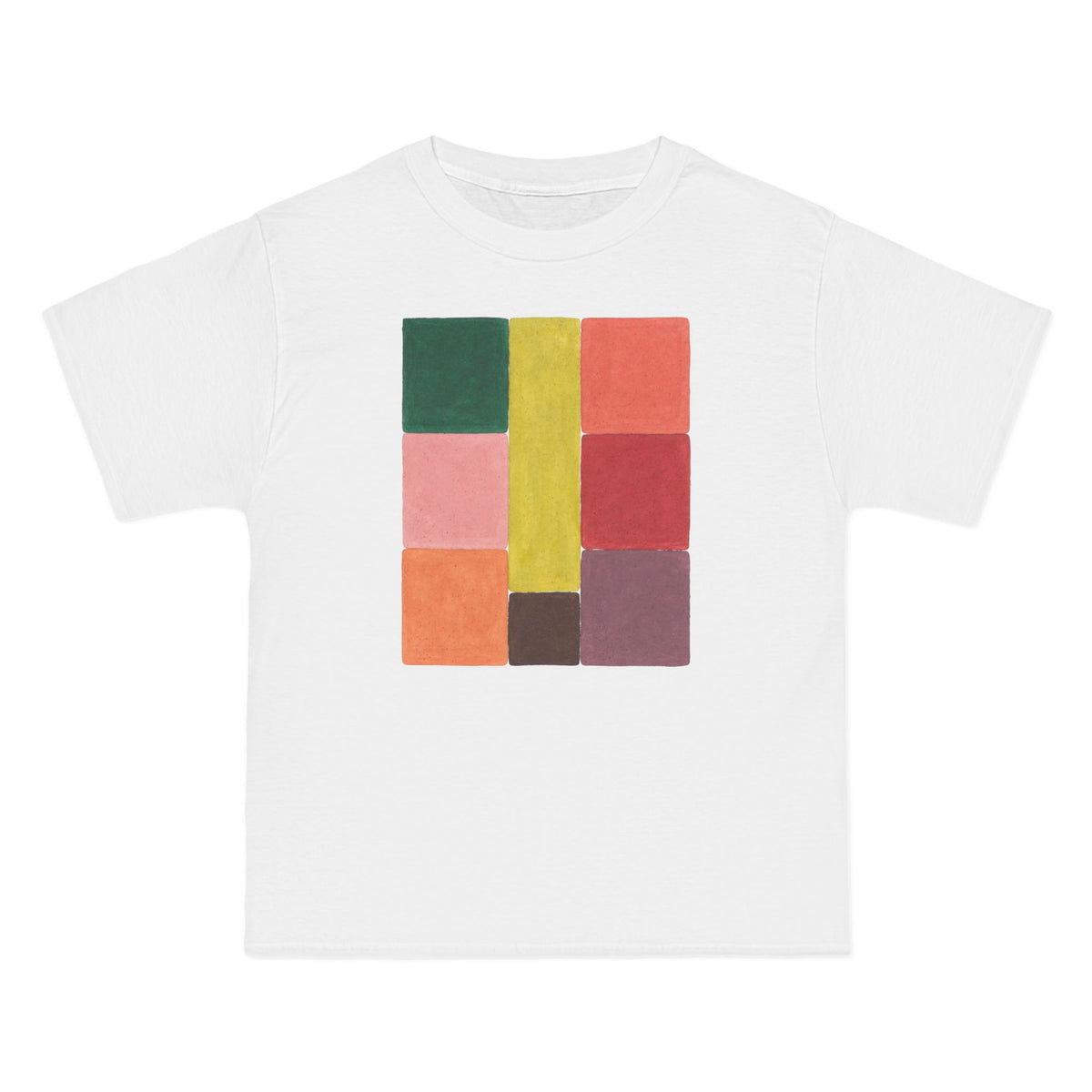plate 303 beefy tee - White