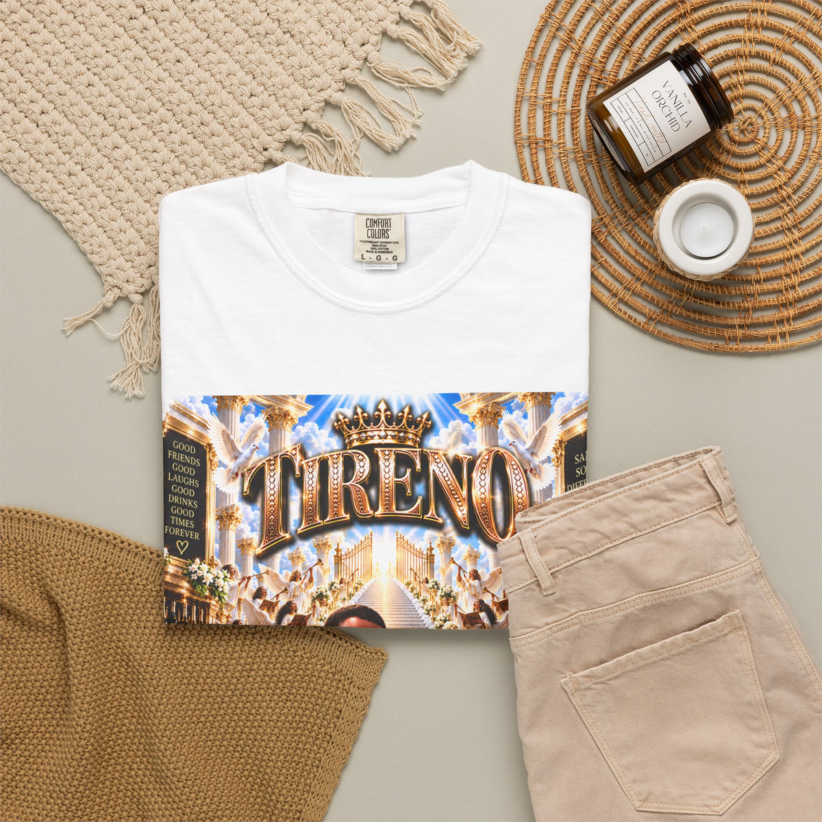 Unisex Garment-Dyed T-shirt