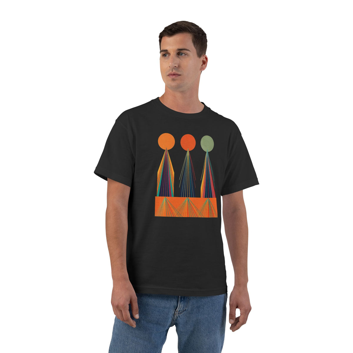 plate 179 beefy tee - Black