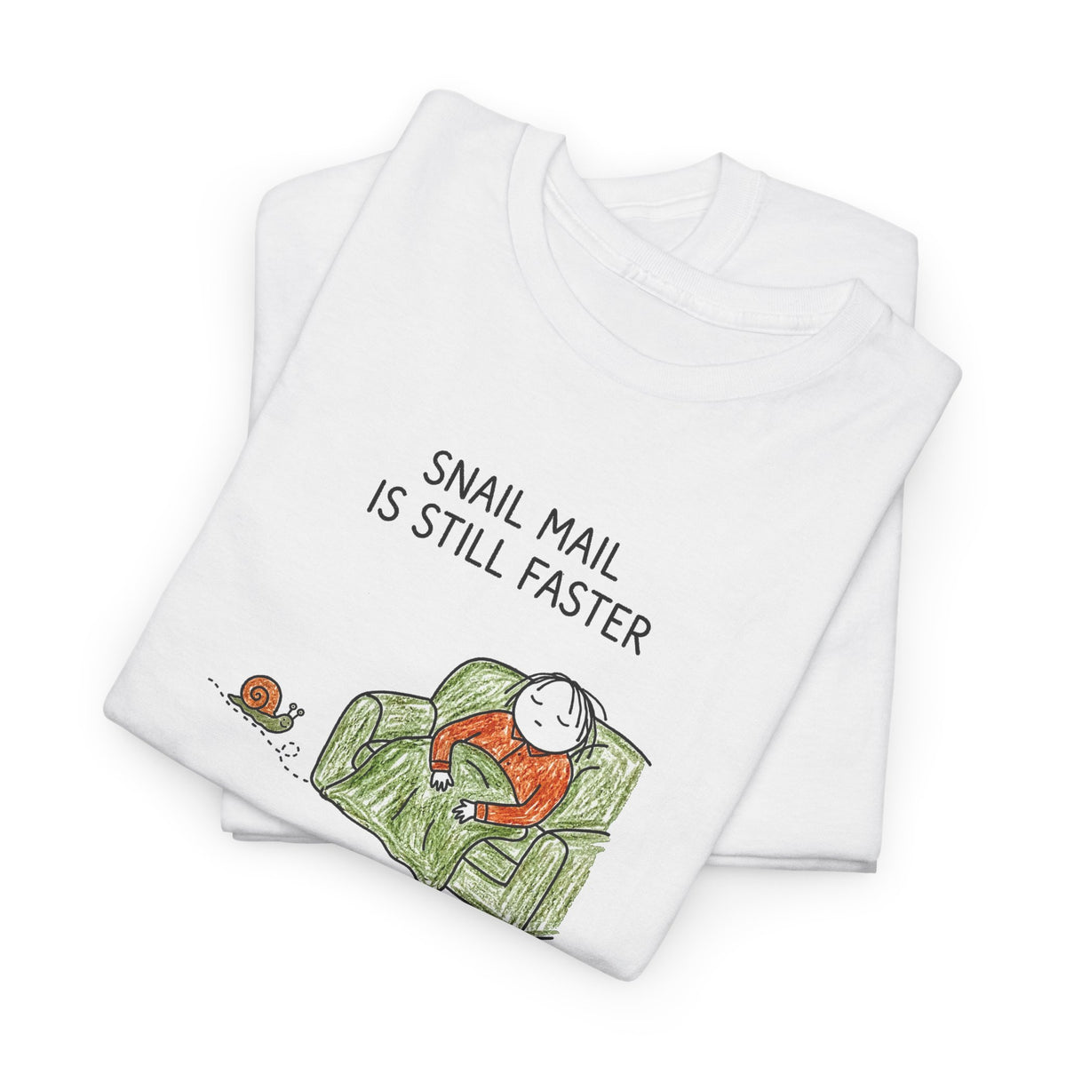 Snail Wins tee