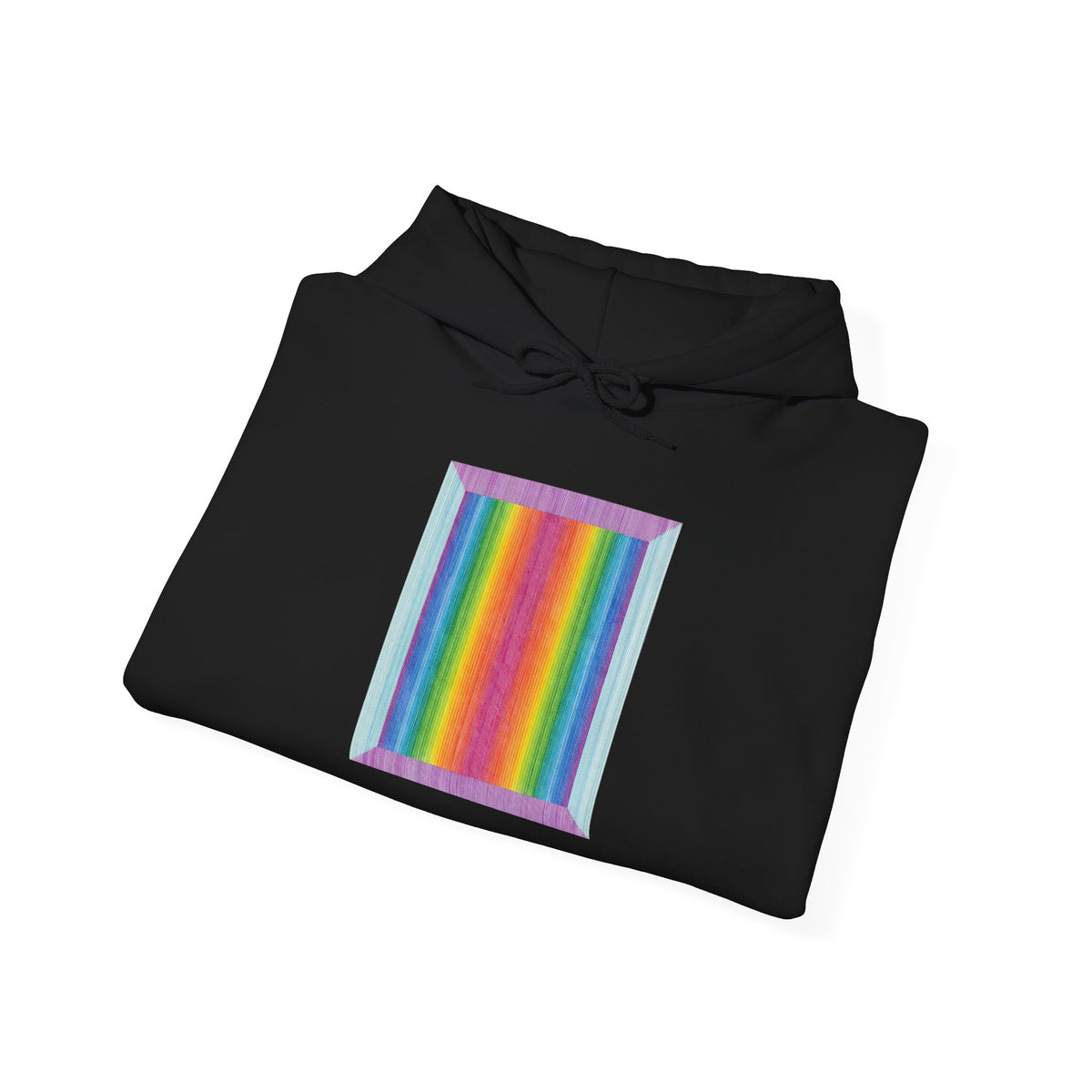 plate 284 hoodie - Black