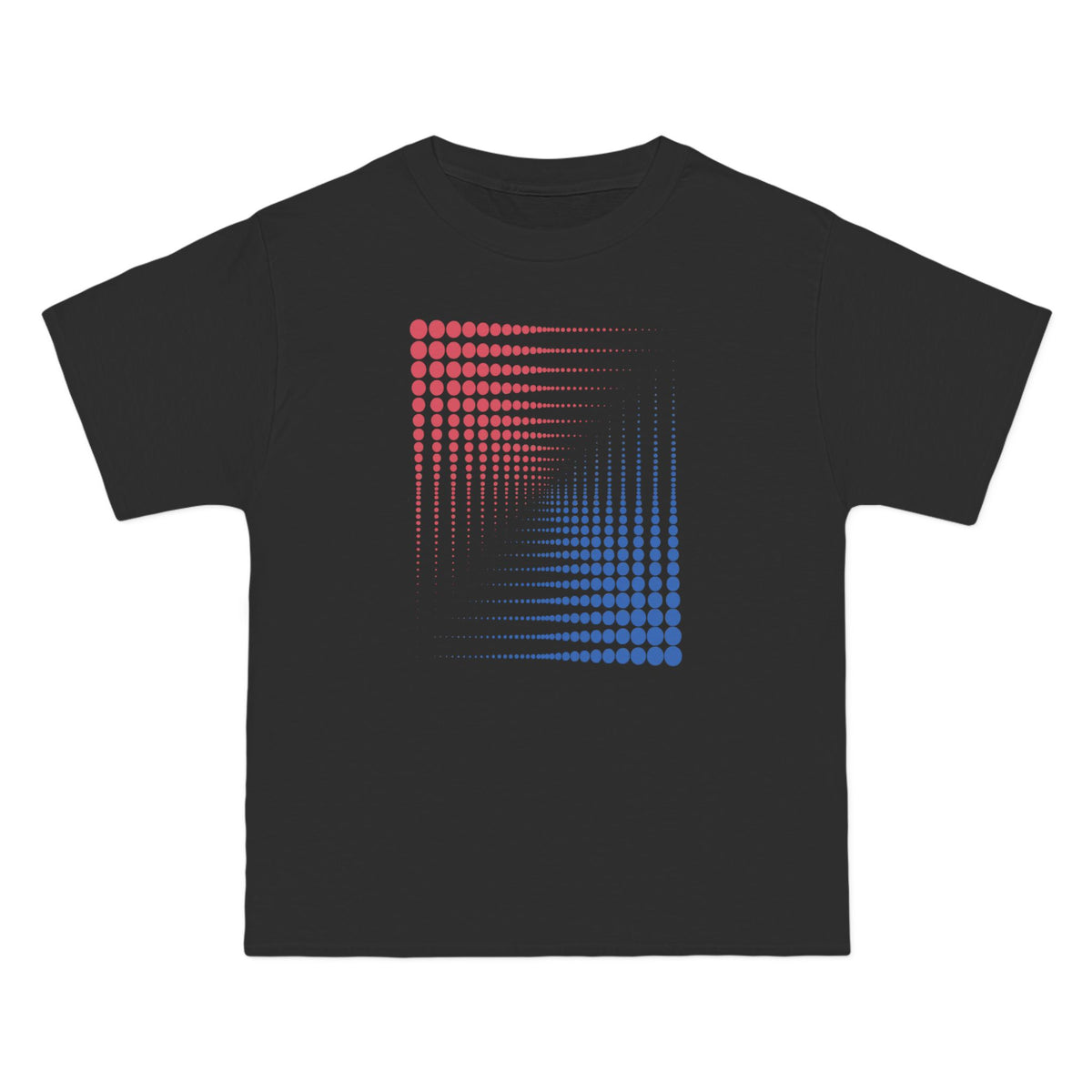 plate 424 beefy tee - Black