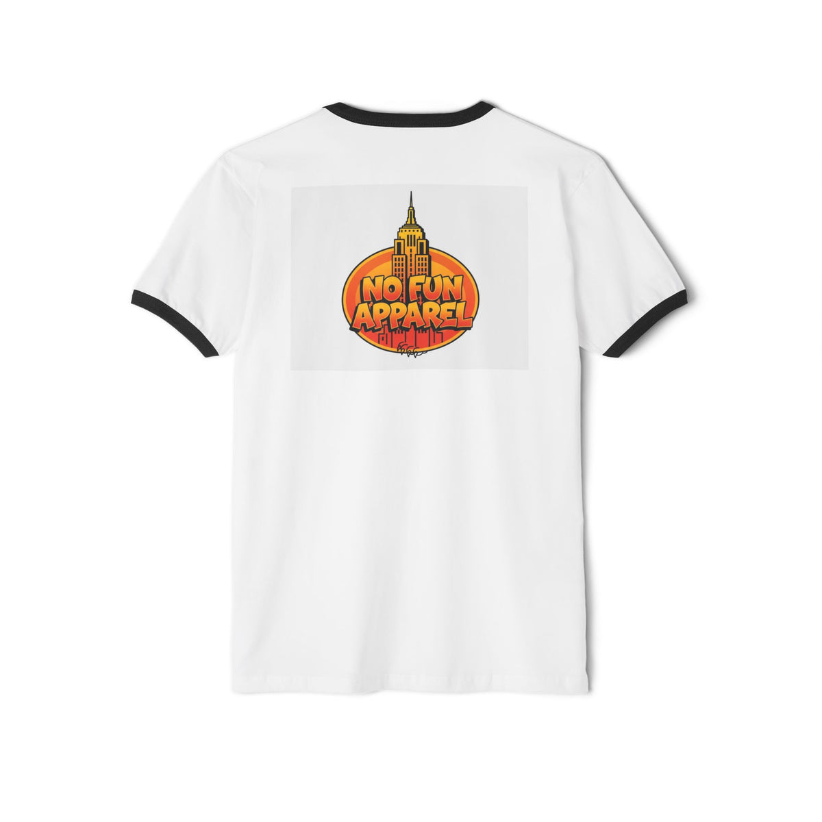 Unisex Cotton Ringer T-Shirt