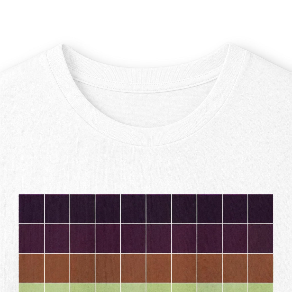 plate 313 long sleeve tee - White