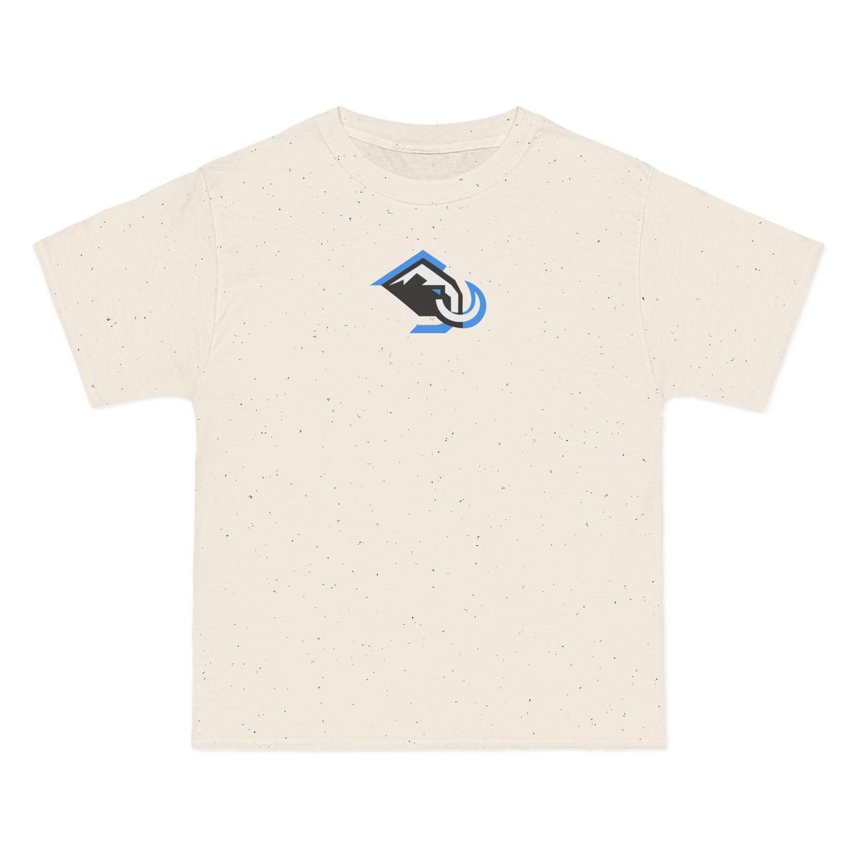 Utah Hockey Heavyweight Tee — Natural, Black, Aqua & White