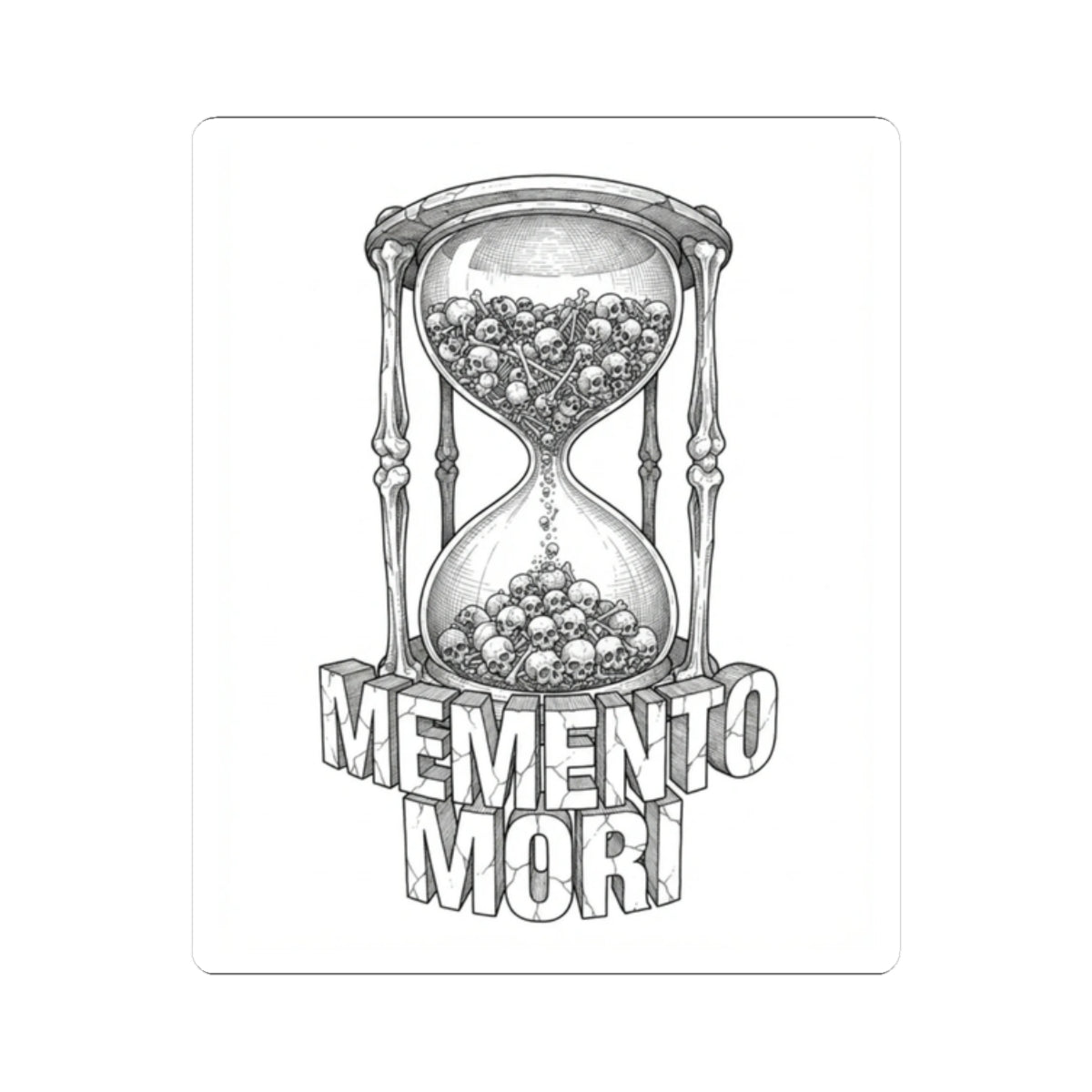 Memento Mori Stickers