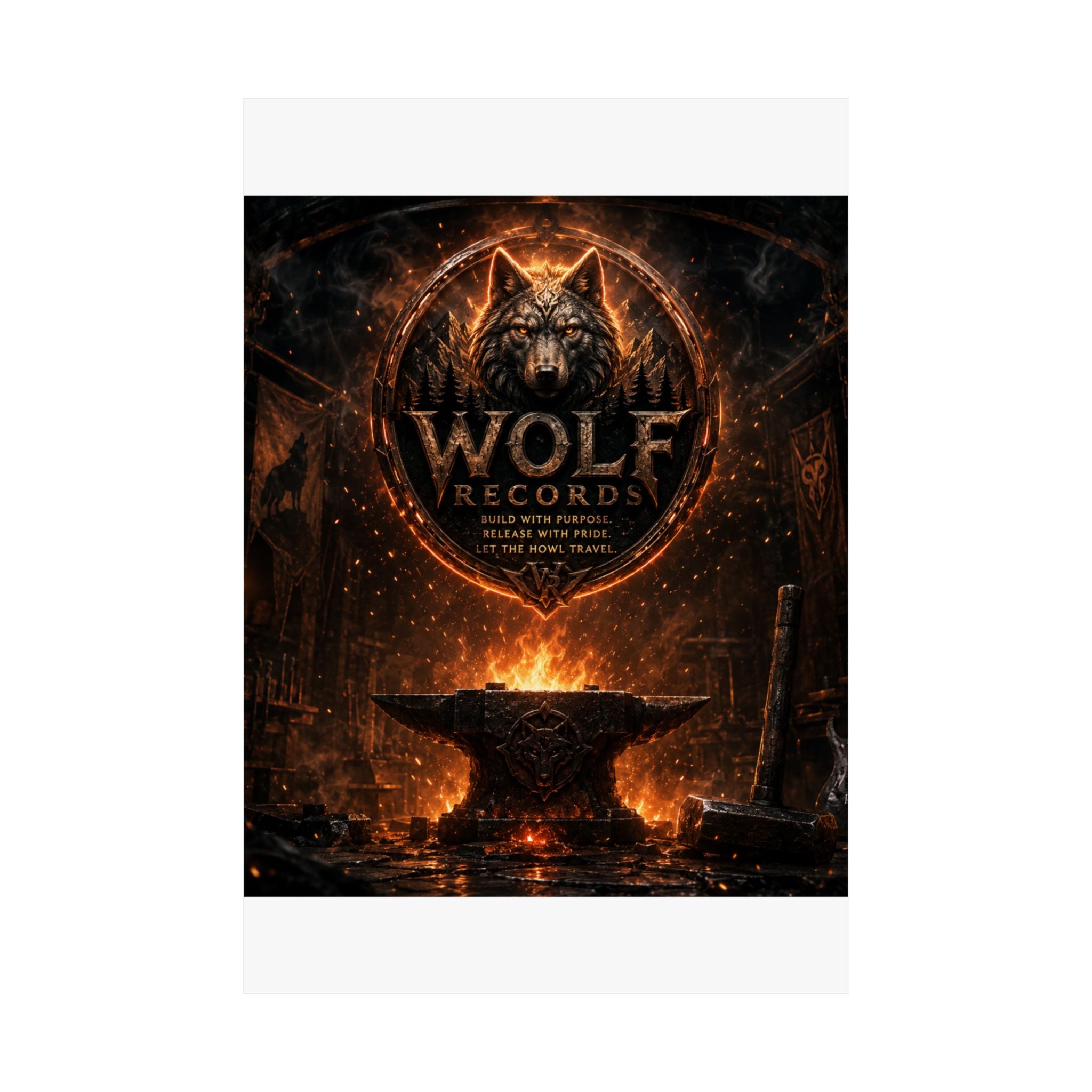 Matte Vertical Posters