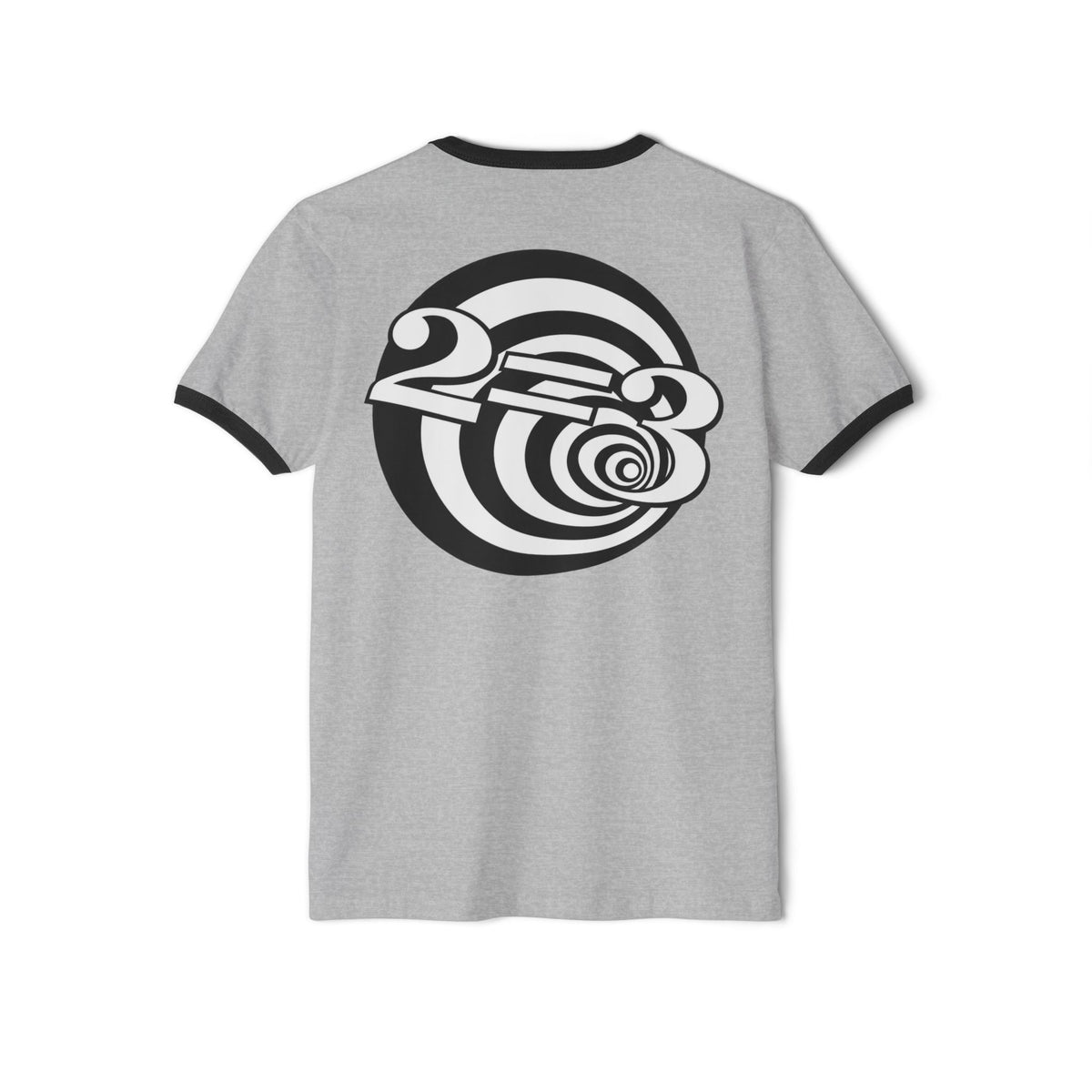 Unisex Cotton Ringer T-Shirt