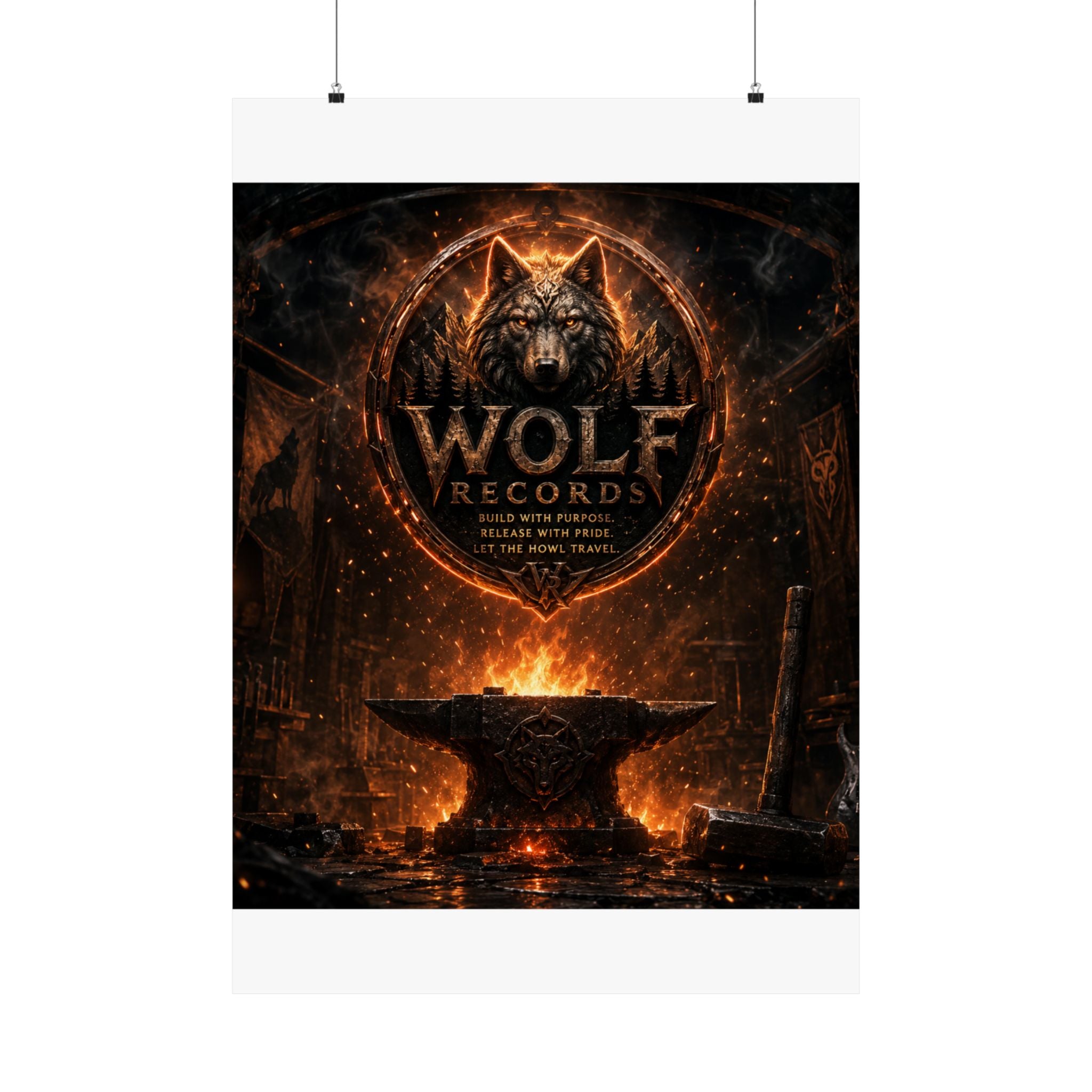 Matte Vertical Posters