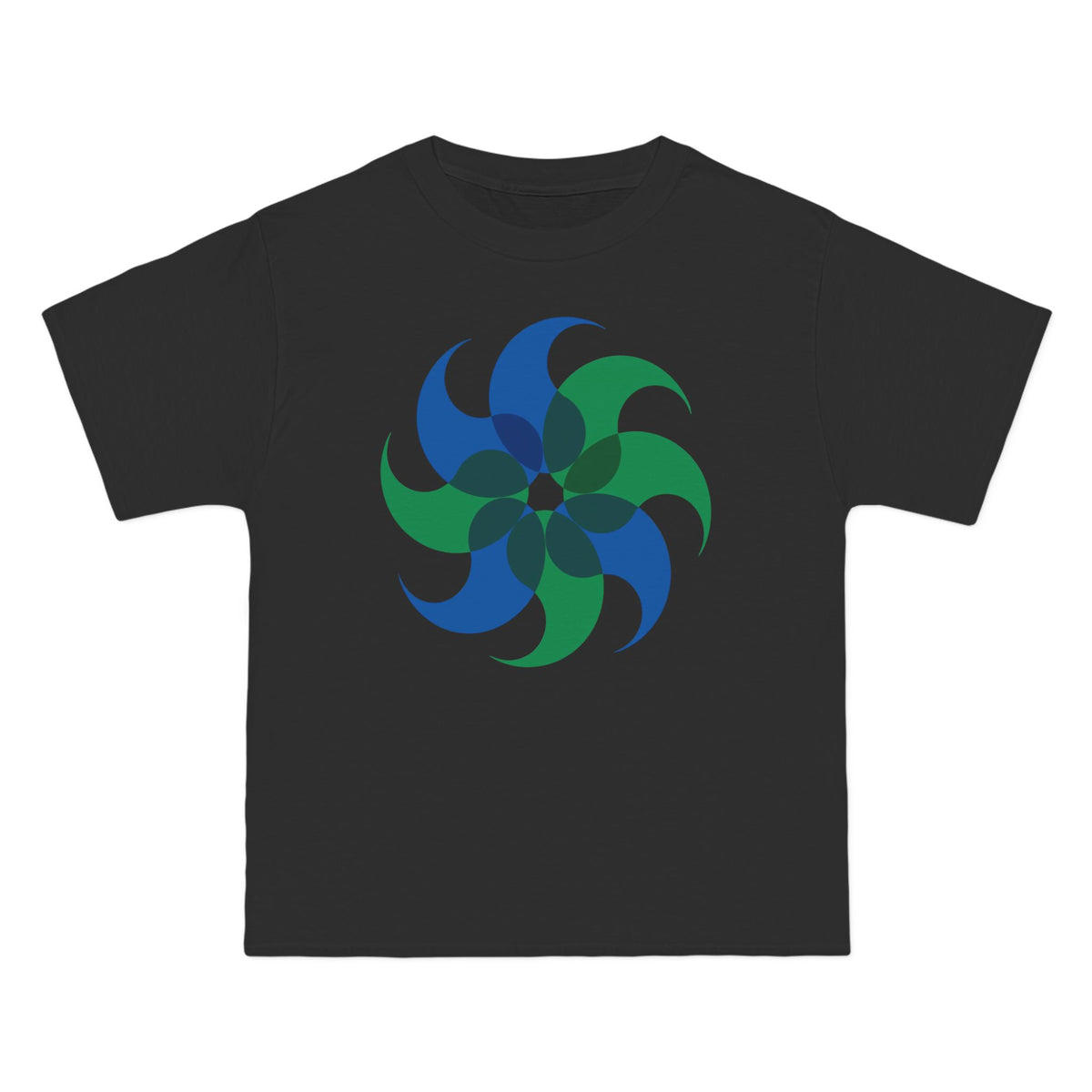 plate 330 beefy tee - Black