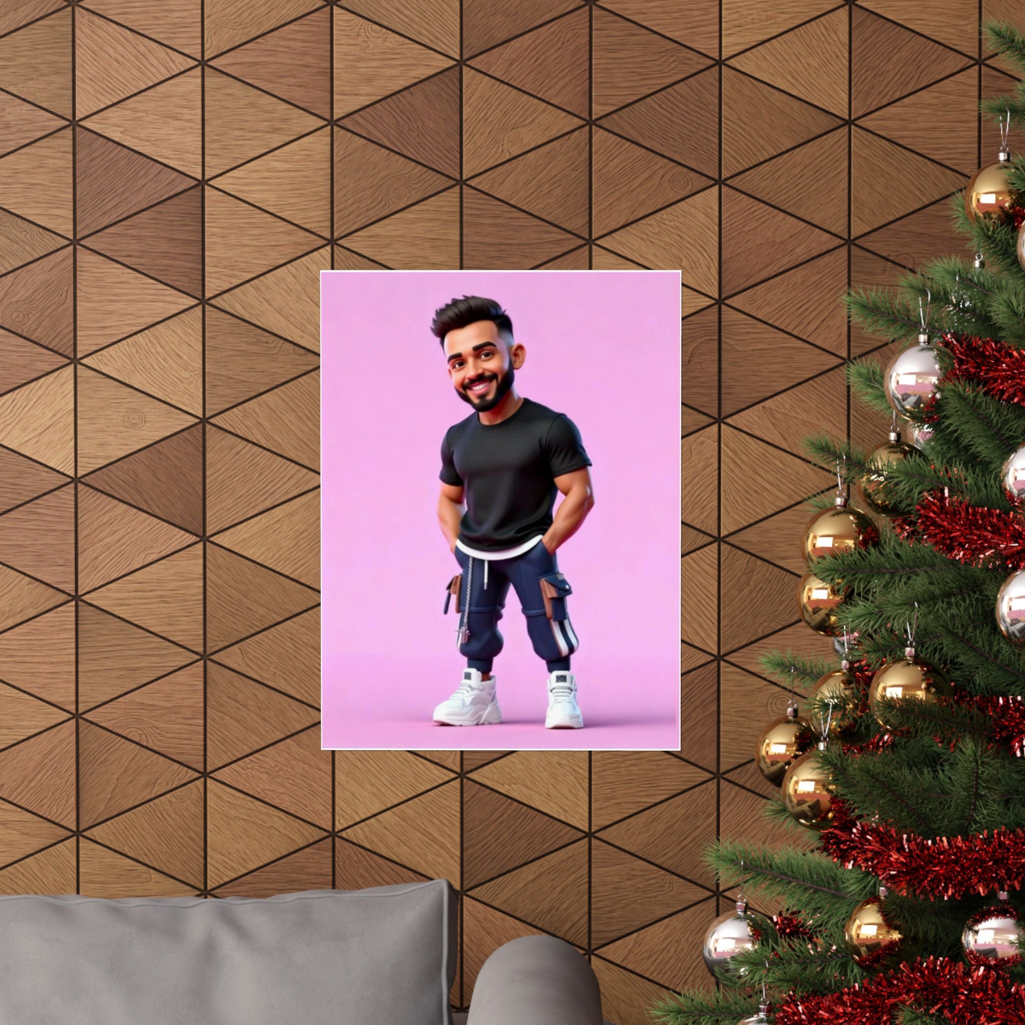 Matte Vertical Posters