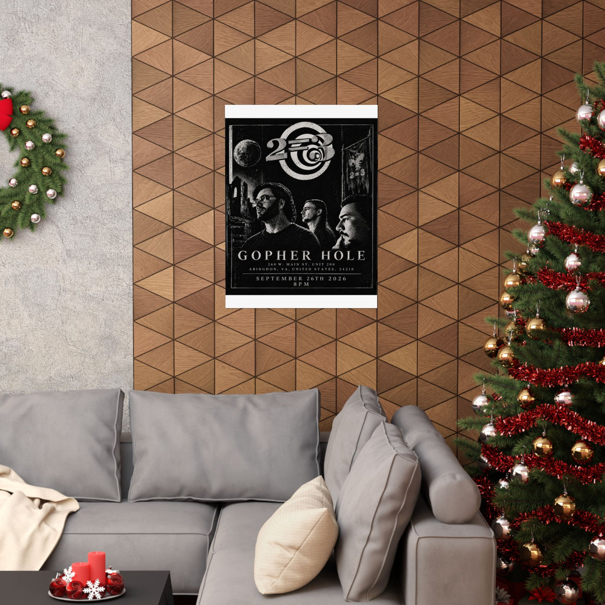 Matte Vertical Posters