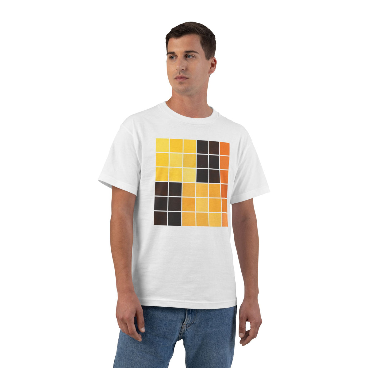 plate 214 beefy tee - White