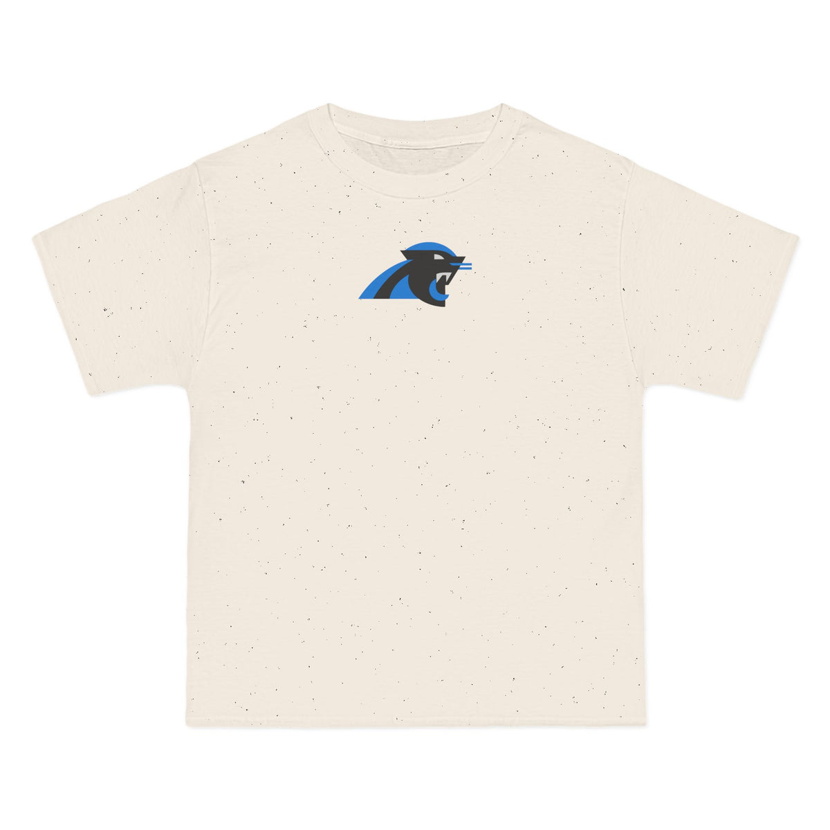 Carolina Football Heavyweight Tee — Natural, Black, Aqua & White