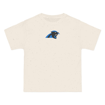 Carolina Football Heavyweight Tee — Natural, Black, Aqua & White