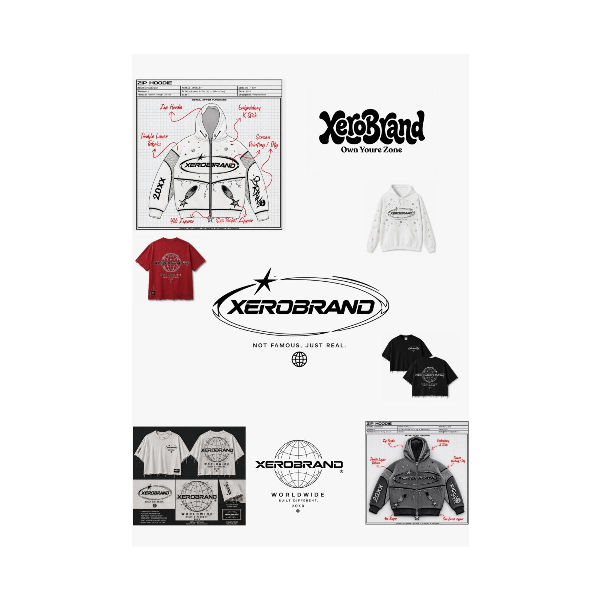 Matte Vertical Posters