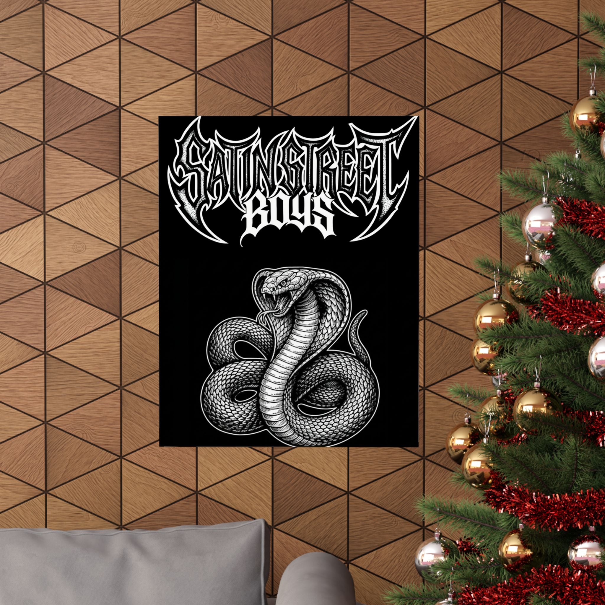 Matte Vertical Posters