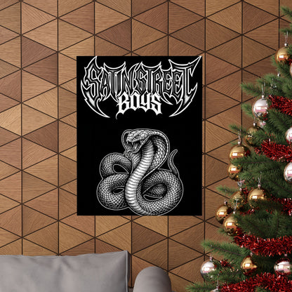 Matte Vertical Posters