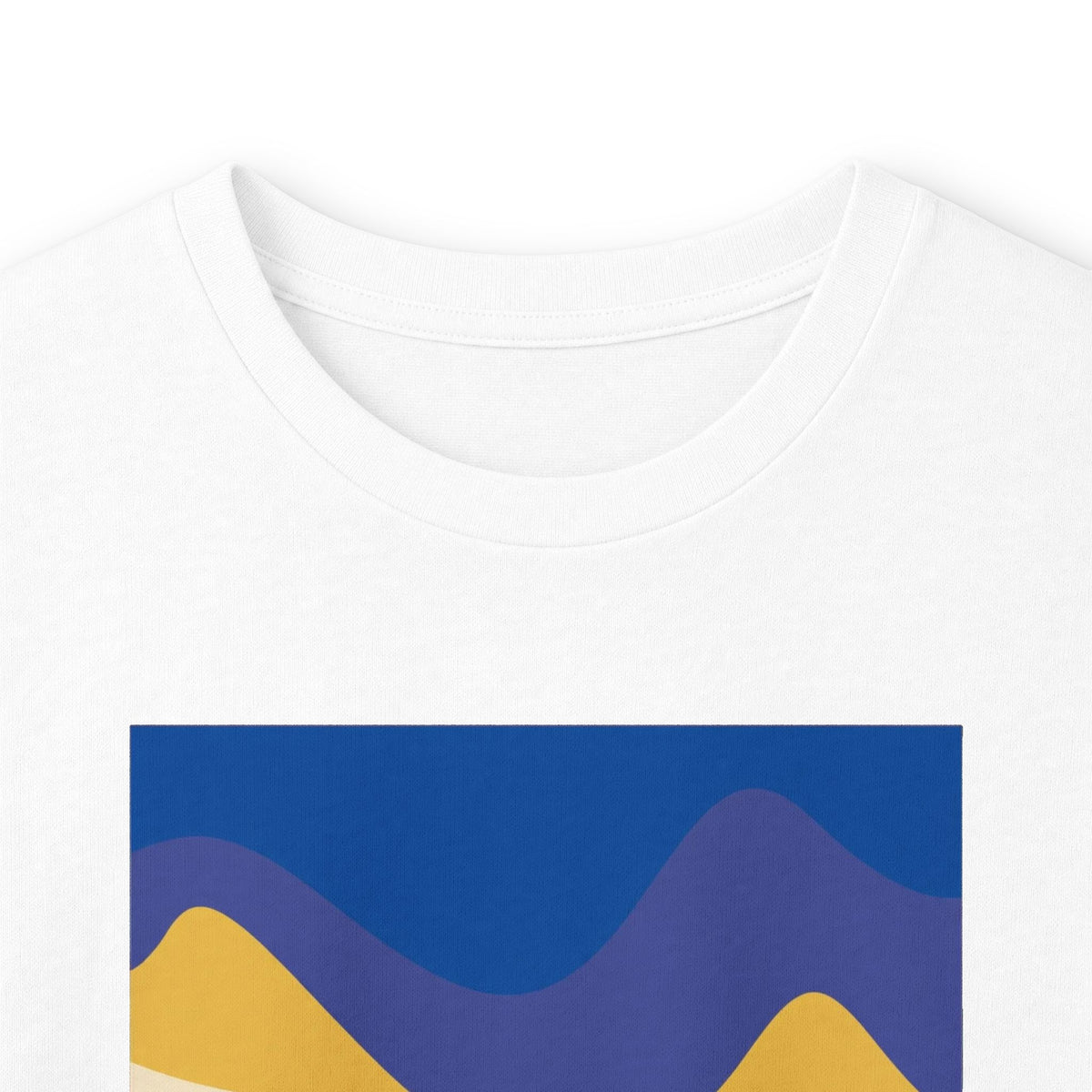 plate 329 long sleeve tee - White