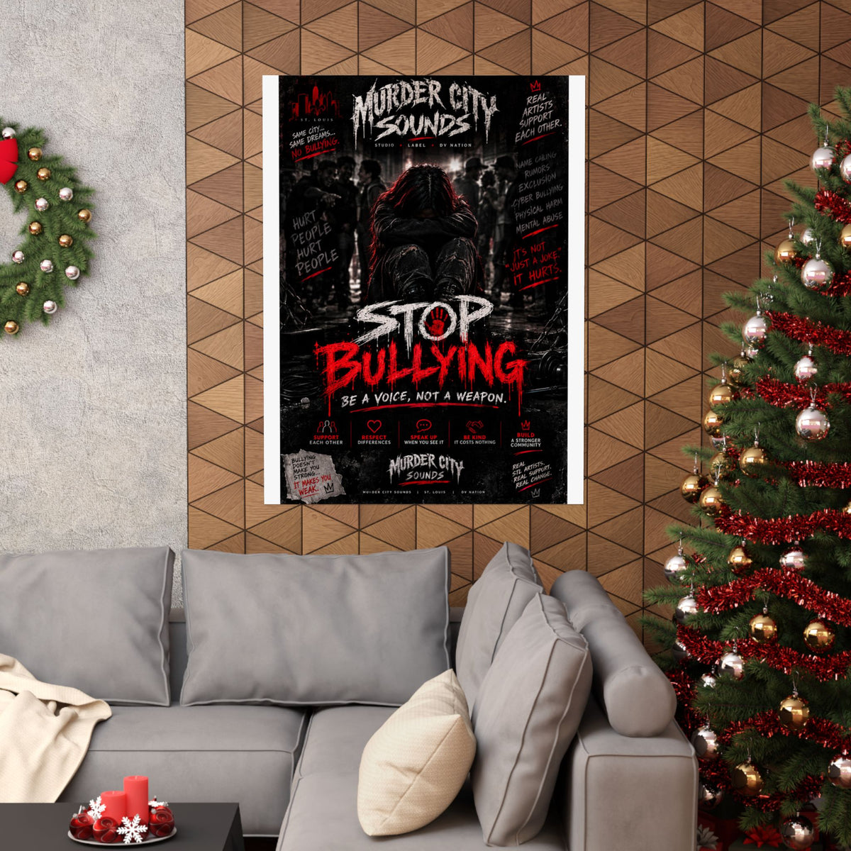 MCS Anti Bullying Poster