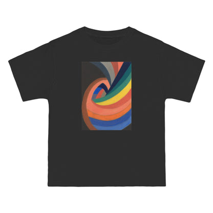plate 081 beefy tee - Black