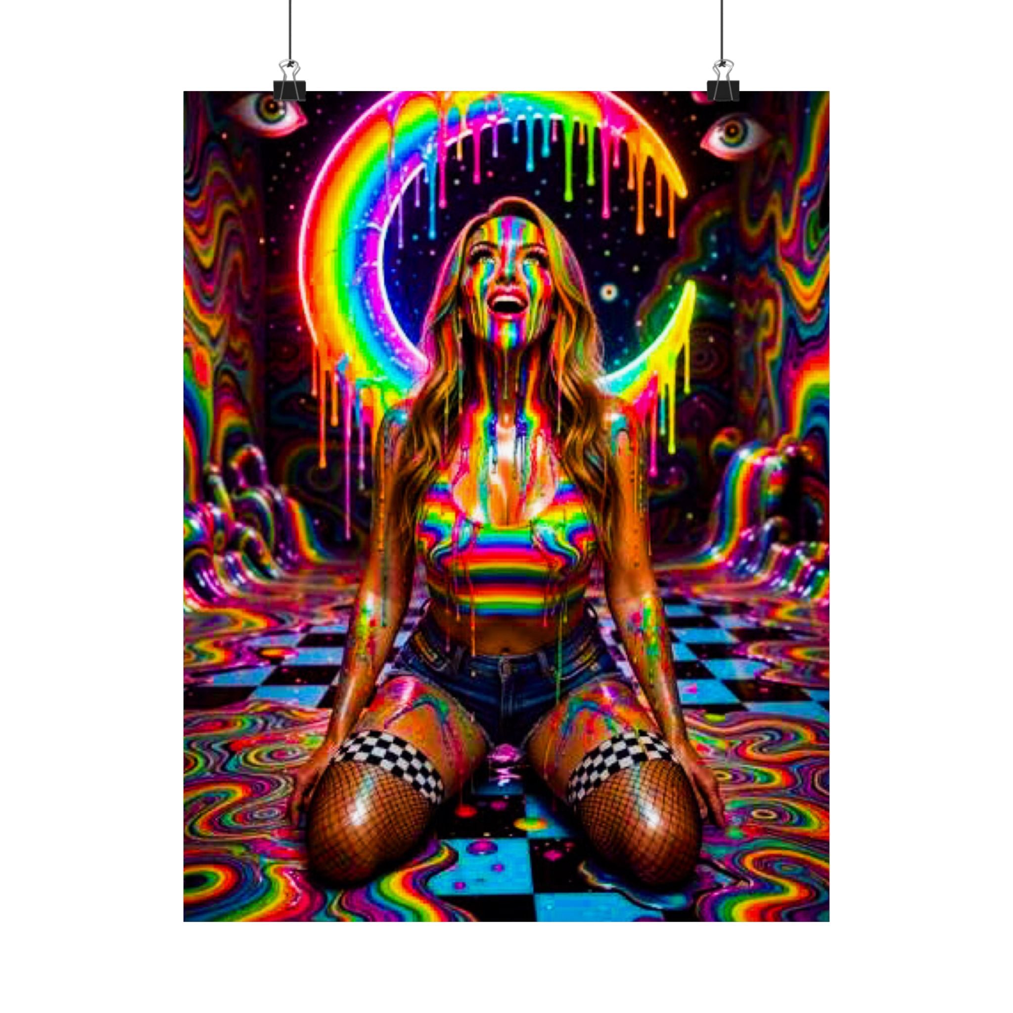 Matte Vertical Posters