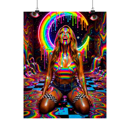 Matte Vertical Posters