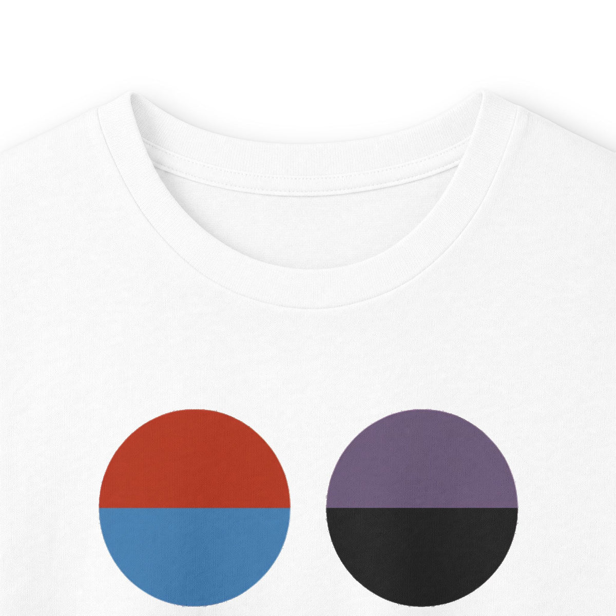 plate 174 long sleeve tee - White