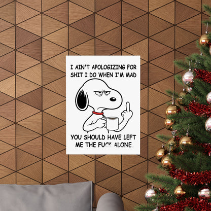 Matte Vertical Posters