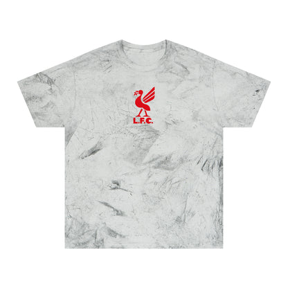 Liverpool Soccer Tie-Dye Tee — Smoke, Deep Red