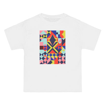 plate 486 beefy tee - White