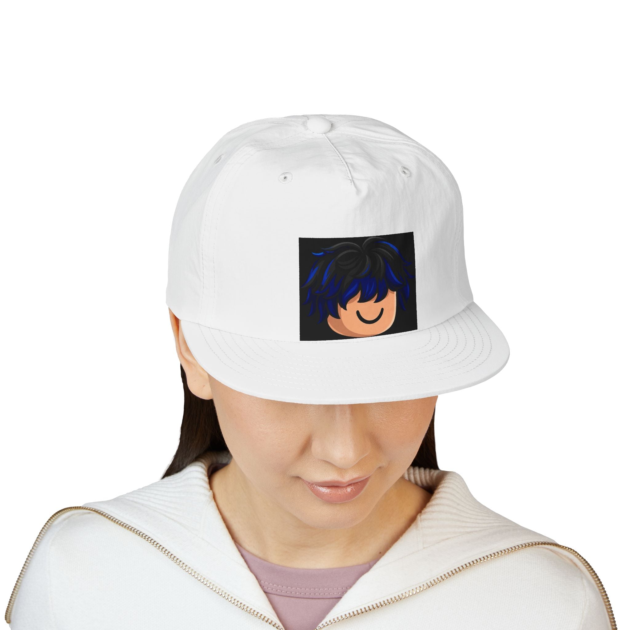 Zhiil Cap white