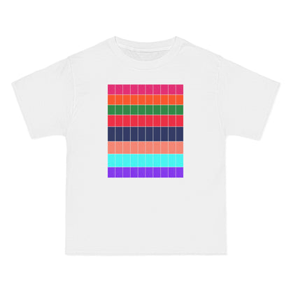 plate 276 beefy tee - White